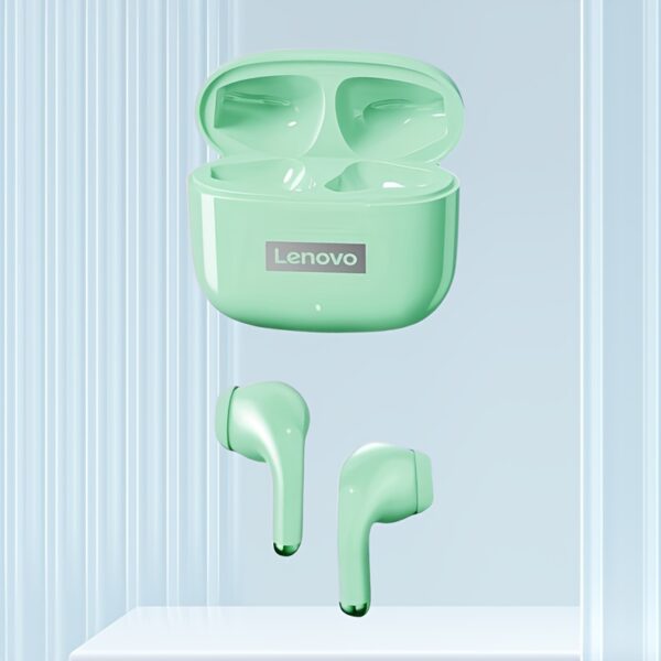 Mini Fones de ouvido sem fio Lenovo LP40 Pro 2025, colorido - Image 9